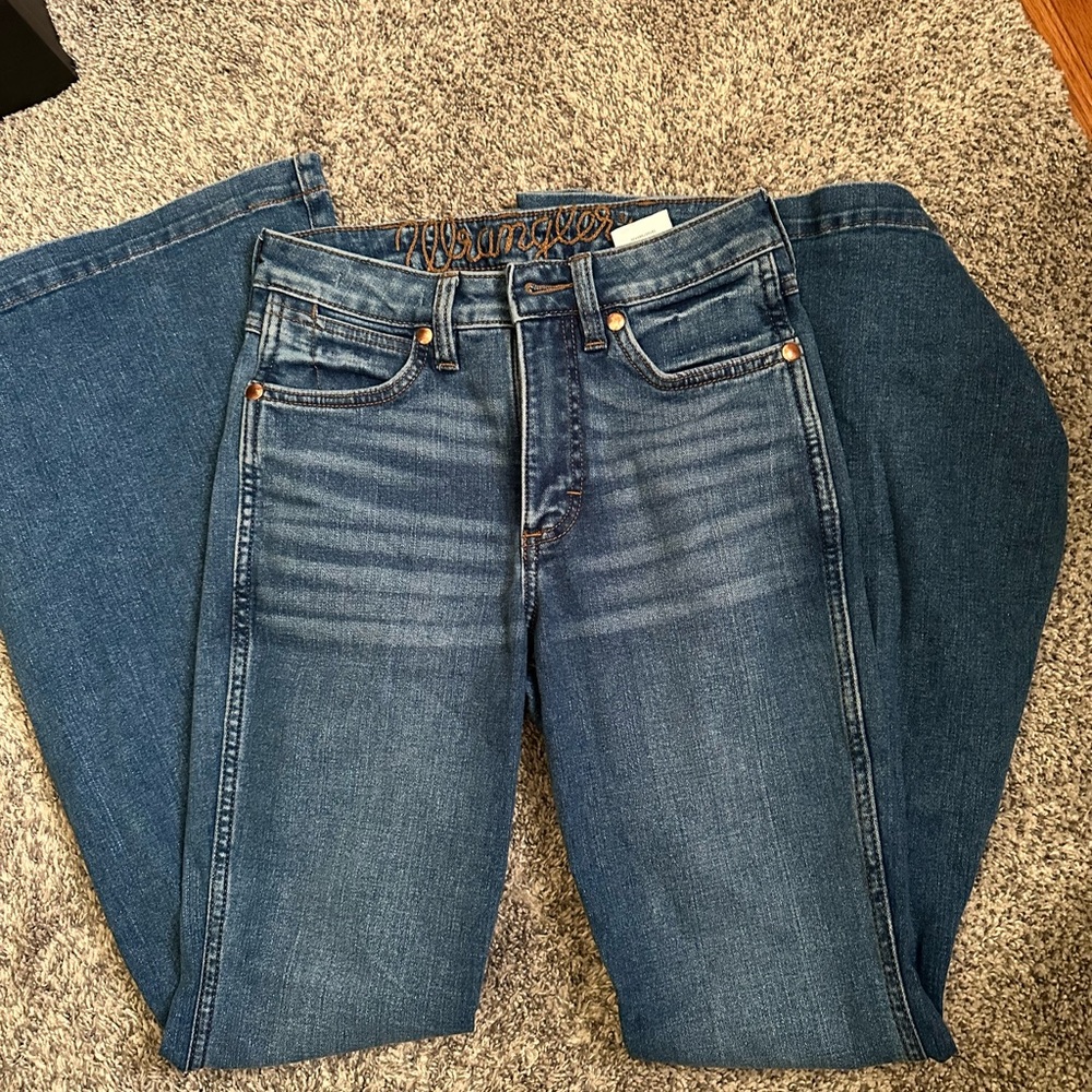 Wrangler Retro Flare Jeans